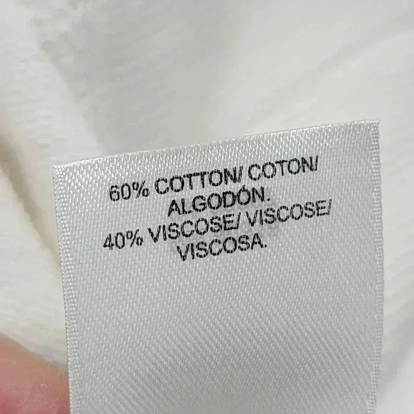 Lucky Brand Cotton Blend Crew neck Two Tone Sweatshirt Women's L - Picture 8 of 9